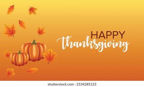 Thanksgiving template  background vector free