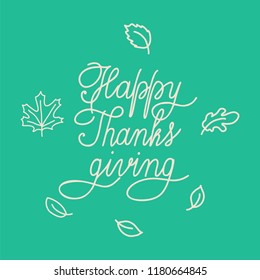 Thanksgiving time concept background. Simple illustration of thanksgiving time vector concept background for web design
