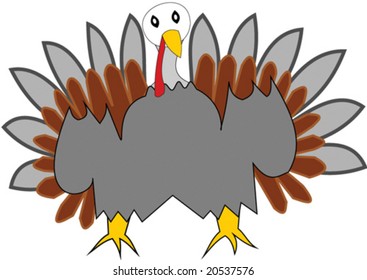 Thanksgiving Tom Turkey