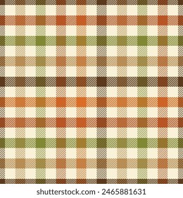 Thanksgiving trendy neutral color table vector seamless repeat pattern.