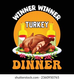 thanksgiving tshart design vector art