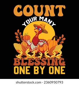 thanksgiving tshart design vector art