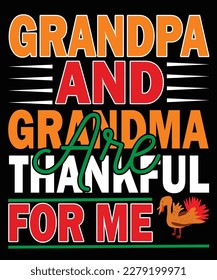 A Thanksgiving t-shirt design could feature various elements associated with the holiday such as a turkey, pumpkins, fall leaves, or a cornucopia.