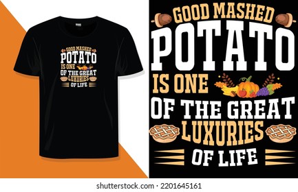 plantilla de día de diseño de camisetas de agradecimiento 