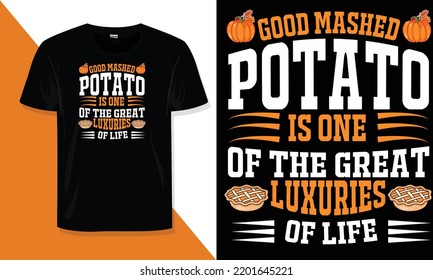 thanksgiving T-shirt Design day template 