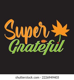 Thanksgiving t-shirt design
EPS file