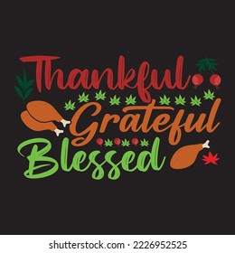 Thanksgiving t-shirt design
EPS file