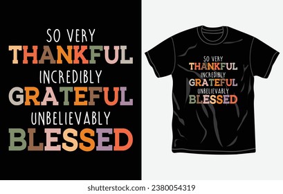 Thanksgiving t-shirt design, family matching shirt, quotes, typography tees, graphic tshirt, editable vector template.