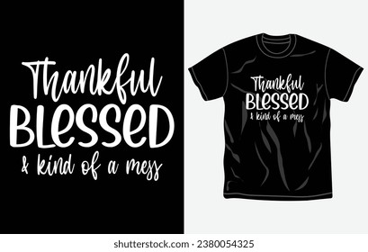 Thanksgiving t-shirt design, family matching shirt, quotes, typography tees, graphic tshirt, editable vector template.