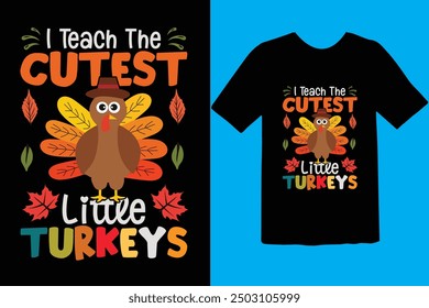 Thanksgiving T-Shirt Design ideas for your custom T-Shirts. Create and design your custom t-shirt for your next Thanksgiving Day! or Happy thanksgiving vector poster design 