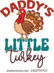 Thanksgiving T-shirt Design, Thanksgiving Retro Design, Retro Fall Quotes Design Template.