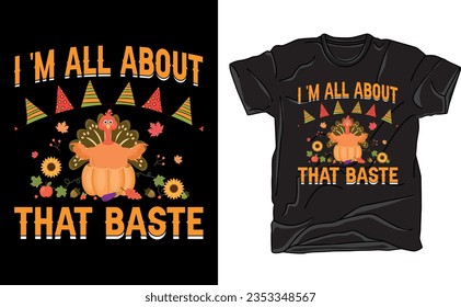 Vector de diseño de camisetas de Acción de Gracias, diseño de camisetas de Acción de Gracias, día de acción de gracias
