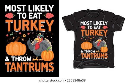 Thanksgiving t-shirt design vector, Thanksgiving t-shirt design, thanksgiving day