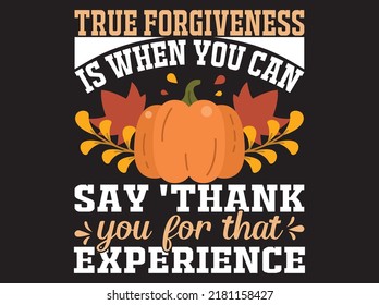 Thanksgiving t-shirt design vector file