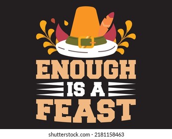 Thanksgiving t-shirt design vector file