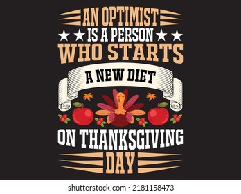 Thanksgiving t-shirt design vector file