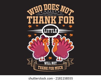 Thanksgiving t-shirt design vector file