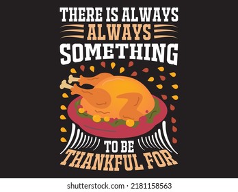 Thanksgiving t-shirt design vector file