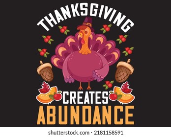 Thanksgiving-T-T-Shirt-Design-Vektordatei