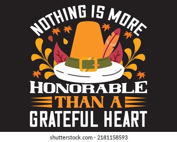 Thanksgiving t-shirt design vector file