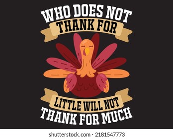 Thanksgiving  t-shirt  design vector file