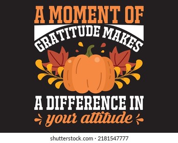 Thanksgiving  t-shirt  design vector file