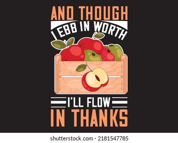 Thanksgiving  t-shirt  design vector file