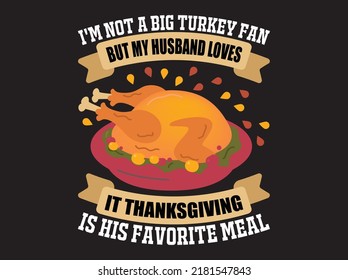 Thanksgiving  t-shirt  design vector file