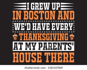 Thanksgiving  t-shirt  design vector file