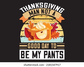 Thanksgiving  t-shirt  design vector file