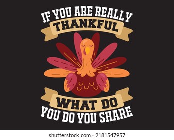 Thanksgiving  t-shirt  design vector file