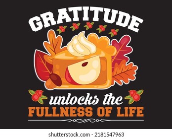 Thanksgiving  t-shirt  design vector file