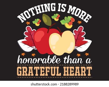 Thanksgiving t-shirt design vector file