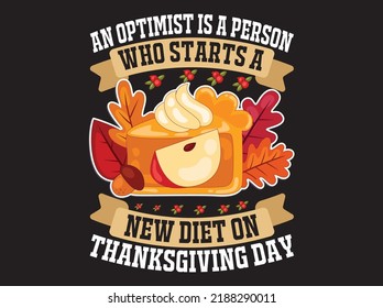 Thanksgiving t-shirt design vector file