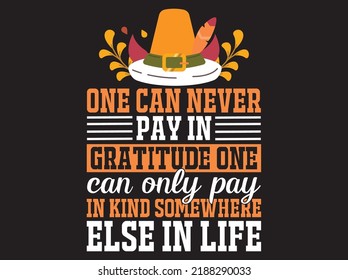 Thanksgiving t-shirt design vector file