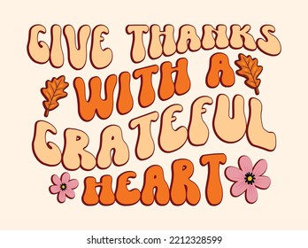 Thanksgiving t-shirt design vector file
