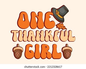 Thanksgiving t-shirt design vector file