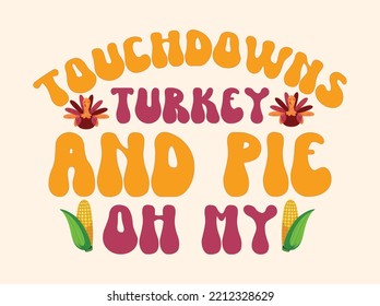 Thanksgiving t-shirt design vector file