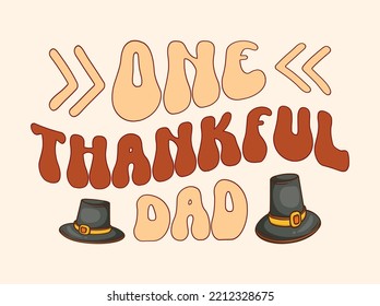 Thanksgiving t-shirt design vector file