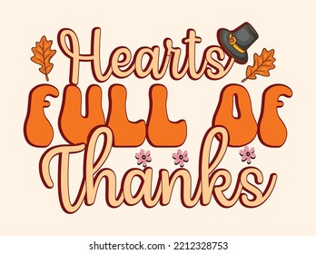 Thanksgiving t-shirt design vector file