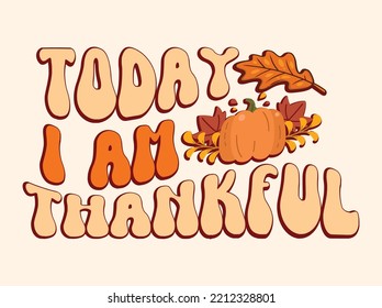 Thanksgiving t-shirt design vector file
