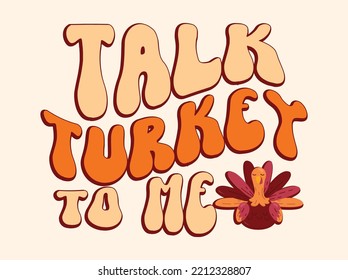 Thanksgiving t-shirt design vector file