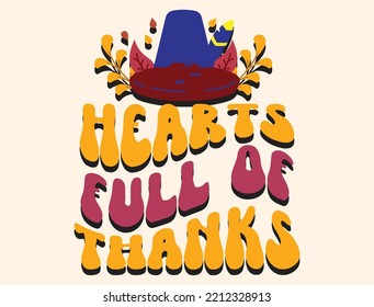 Thanksgiving t-shirt design vector file