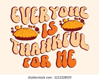 Thanksgiving t-shirt design vector file