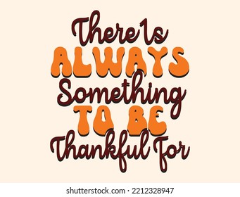 Thanksgiving t-shirt design vector file
