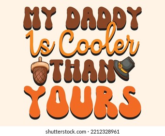 Thanksgiving t-shirt design vector file