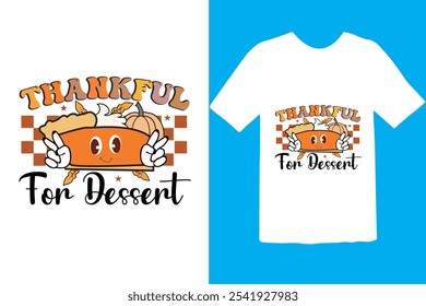 Thanksgiving T-shirt Design vector poster design