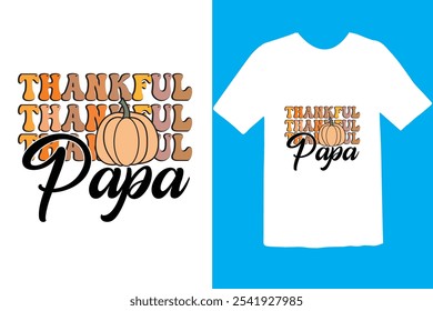 Thanksgiving T-shirt Design vector poster design