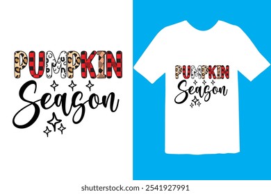 Thanksgiving T-shirt Design vector poster design