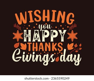 Thanksgiving T-Shirts for the Whole Family
